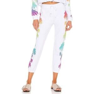 NWT Beach Riot Womens Palm Madness Sweatpants Size XS Beach Vacation Travel